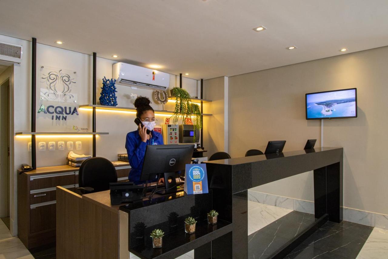 Acqua Inn Maceio Ponta Verde Ngoại thất bức ảnh