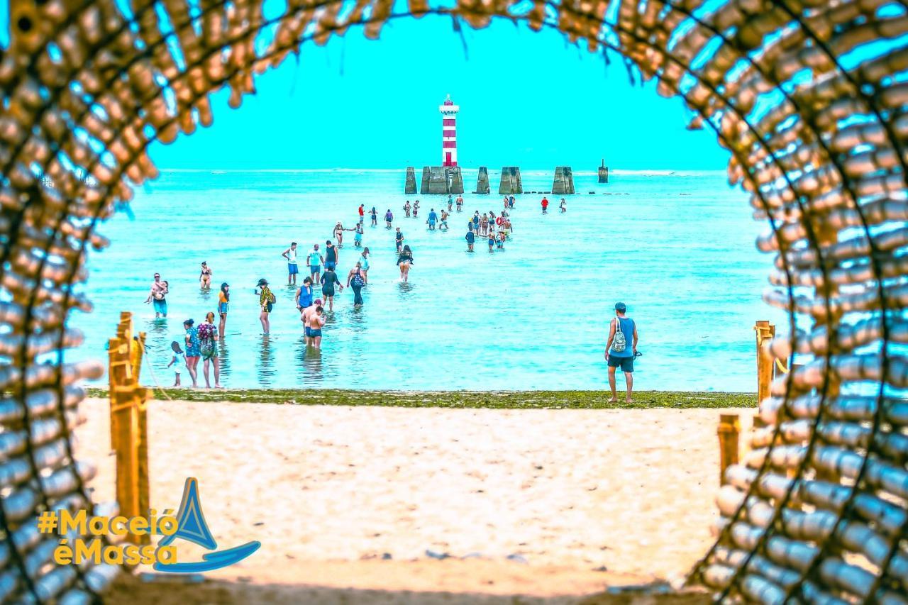 Acqua Inn Maceio Ponta Verde Ngoại thất bức ảnh